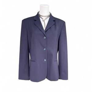 Talbots Women's Deep Blue Blazer